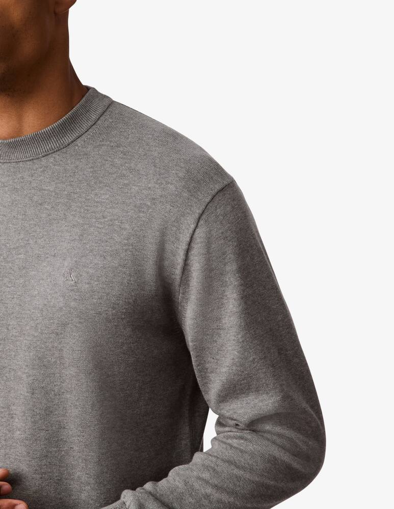 rinascente Calvin Klein Jeans Crewneck embroidered jumper