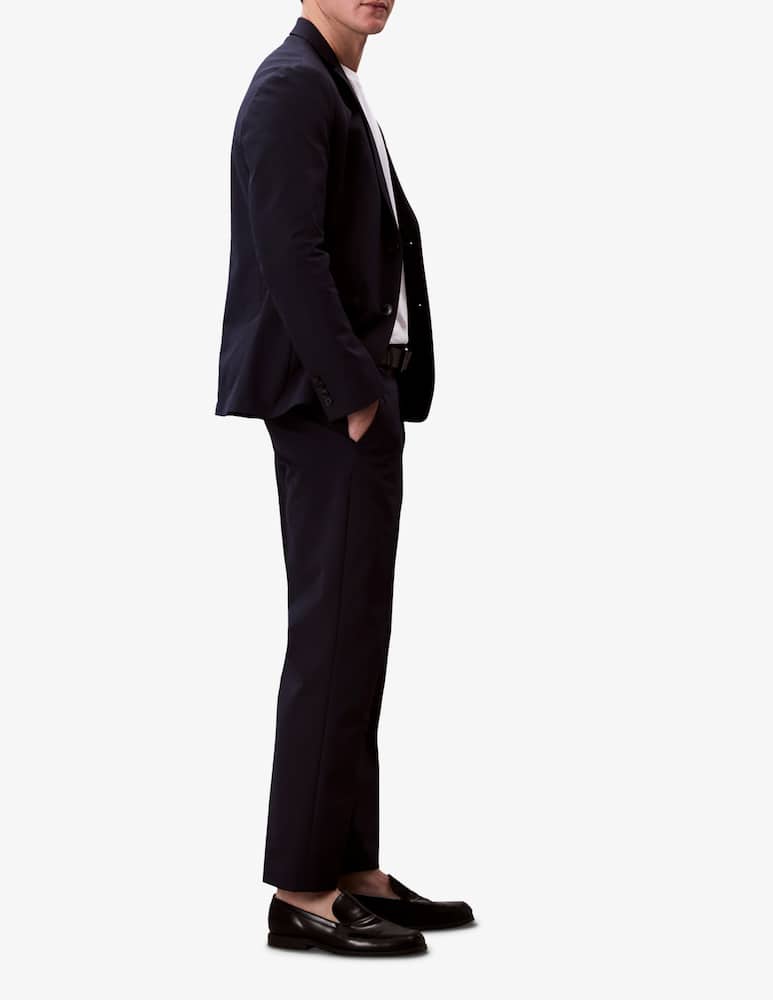 Calvin Klein Pantaloni tech elastico retro - immagine 2 Calvin Klein Pantaloni tech elastico retro - immagine 2