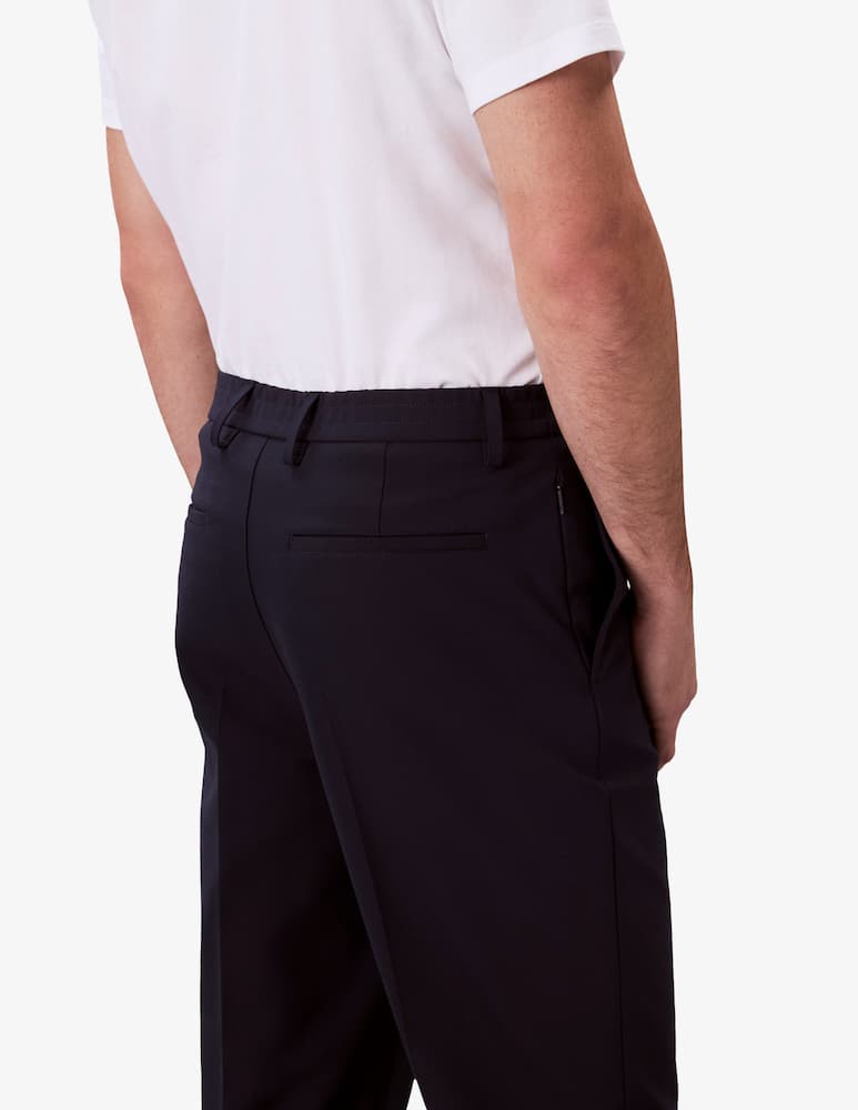Calvin Klein Pantaloni tech elastico retro - immagine 4 Calvin Klein Pantaloni tech elastico retro - immagine 4