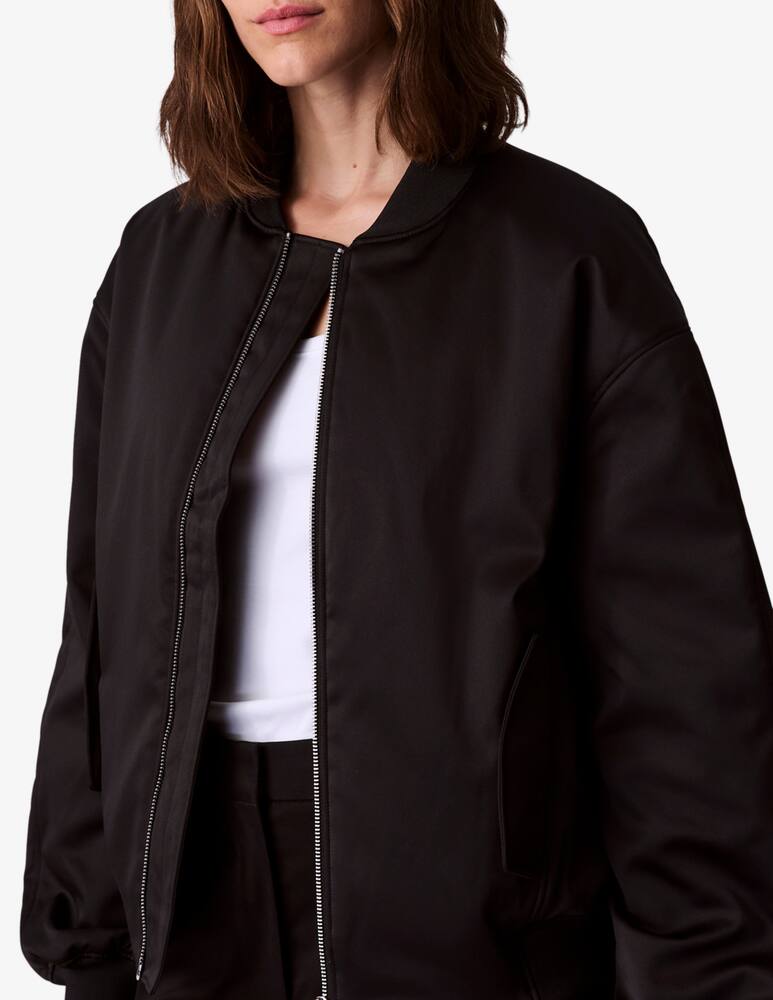 rinascente Calvin Klein Jeans Satin bomber jacket