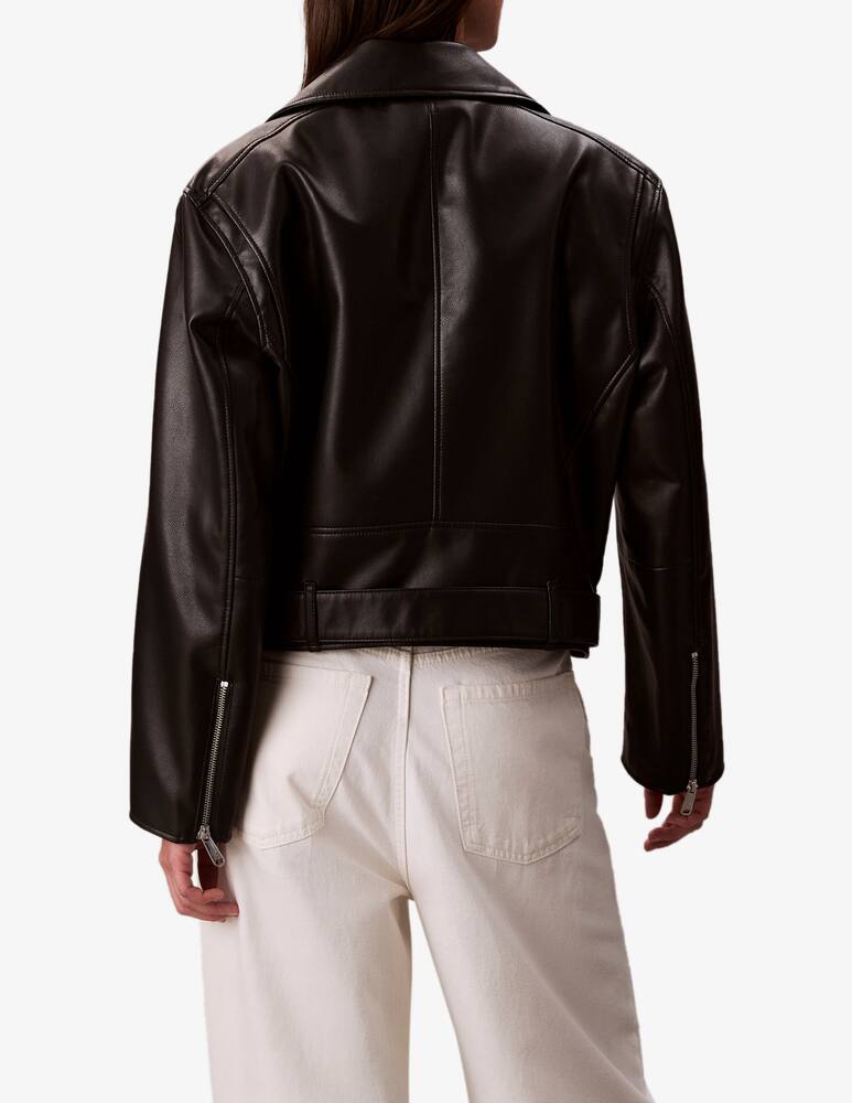 rinascente Calvin Klein Jeans Giacca biker in similpelle