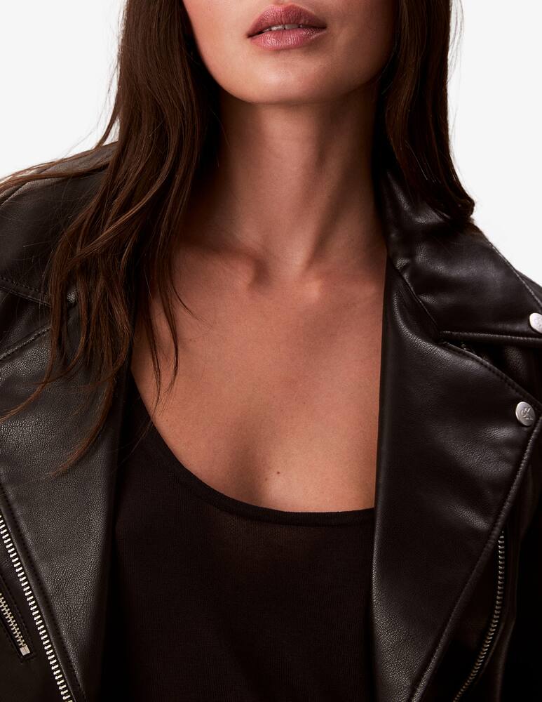 rinascente Calvin Klein Jeans Giacca biker in similpelle