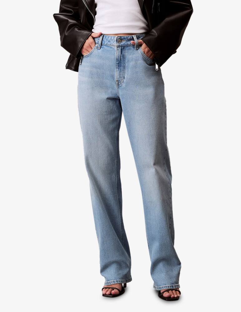 rinascente Calvin Klein Jeans High rise straight jeans