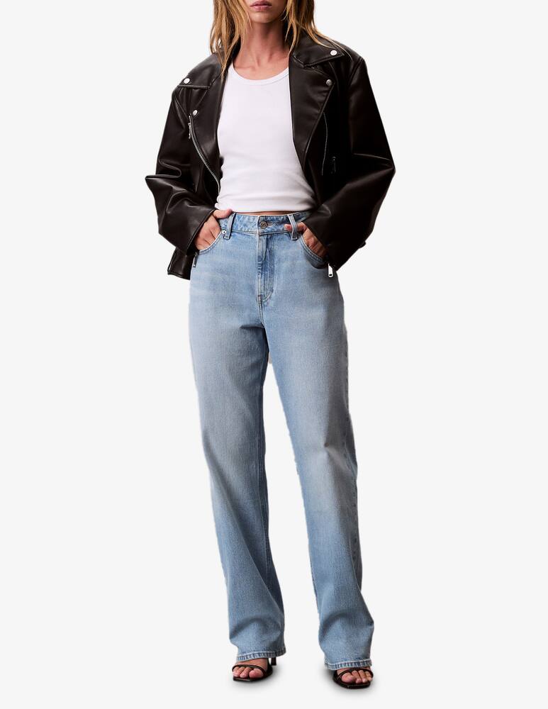 rinascente Calvin Klein Jeans High rise straight jeans