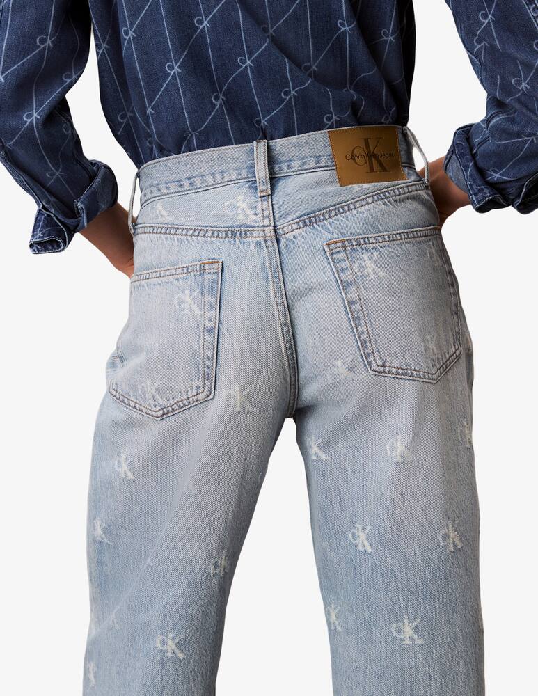 rinascente Calvin Klein Jeans Distressed logo jeans