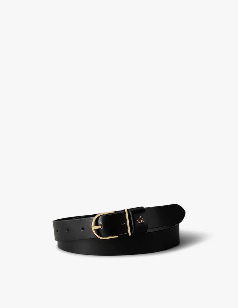 rinascente Calvin Klein Metal loop round buckle belt