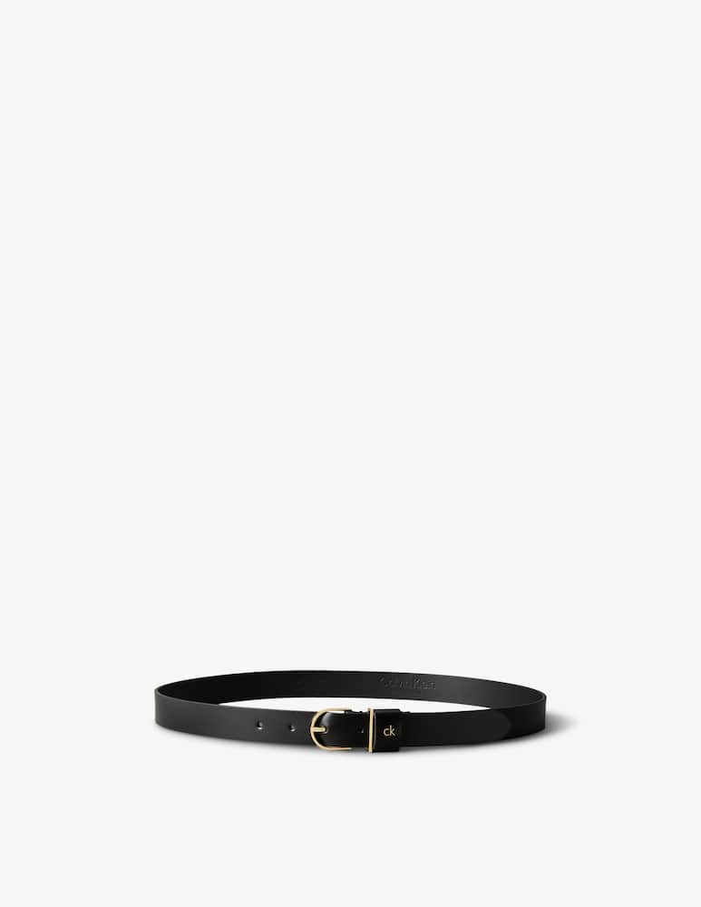 rinascente Calvin Klein Metal loop round buckle belt