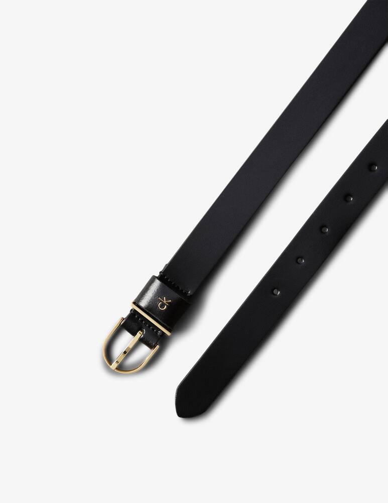 rinascente Calvin Klein Metal loop round buckle belt