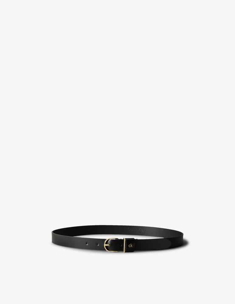 rinascente Calvin Klein Metal loop round buckle belt