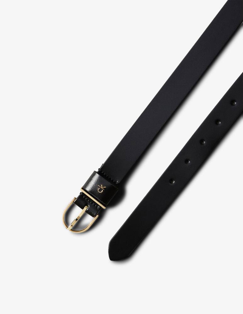 rinascente Calvin Klein Metal loop round buckle belt