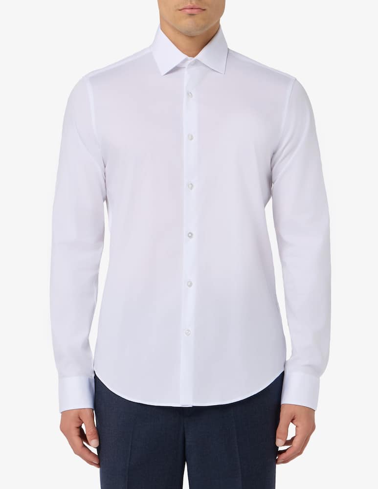 rinascente Calvin Klein Camicia popeline stretch
