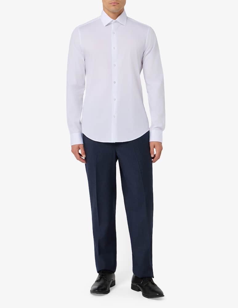 Calvin Klein Popeline stretch shirt - picture 2 Calvin Klein Popeline stretch shirt - picture 2