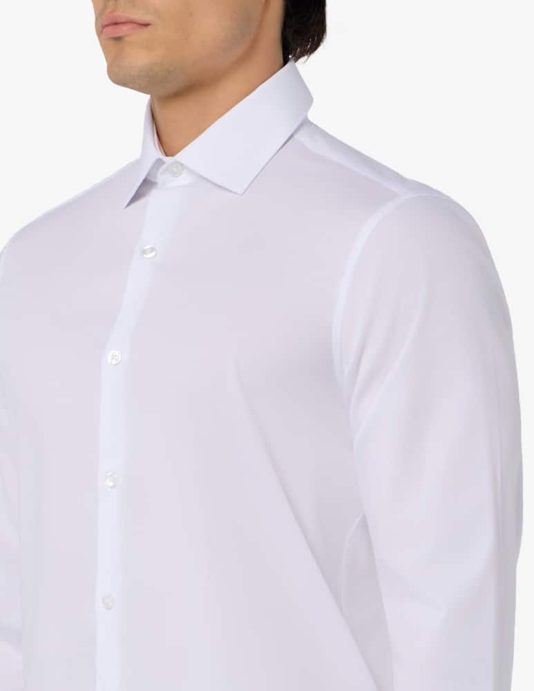 Calvin Klein Popeline stretch shirt - picture 4 Calvin Klein Popeline stretch shirt - picture 4