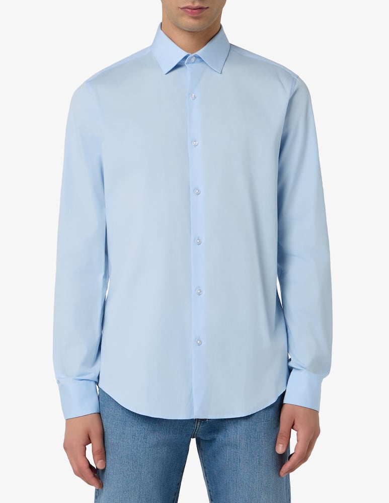 Calvin Klein Popeline stretch shirt - picture 1