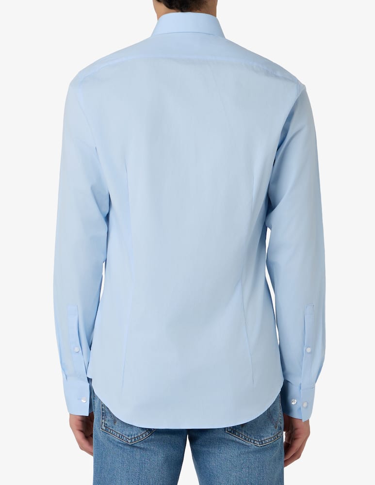 Calvin Klein Popeline stretch shirt - picture 3