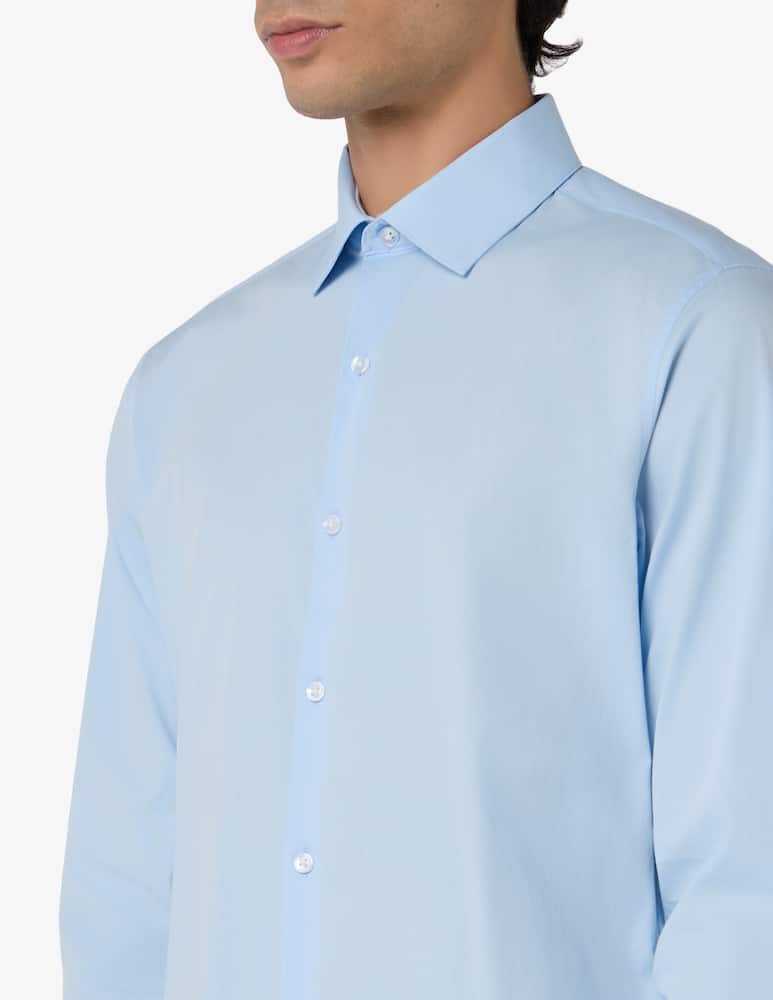 Calvin Klein Popeline stretch shirt - picture 4