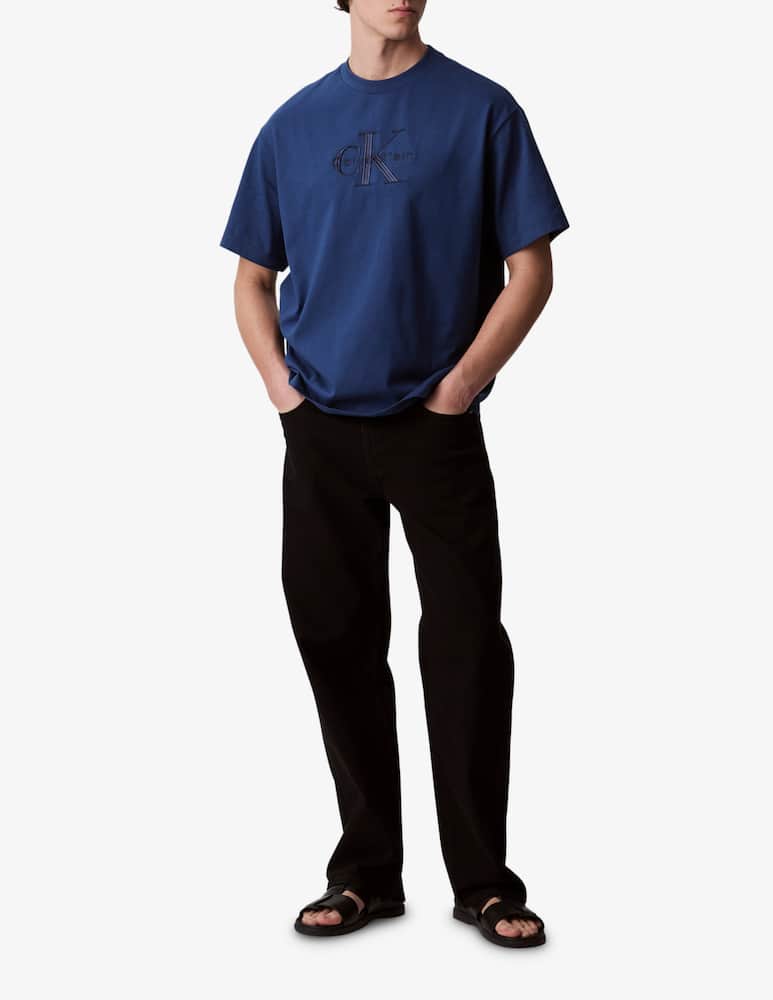 rinascente Calvin Klein Jeans Maglia logo Calvin Klein