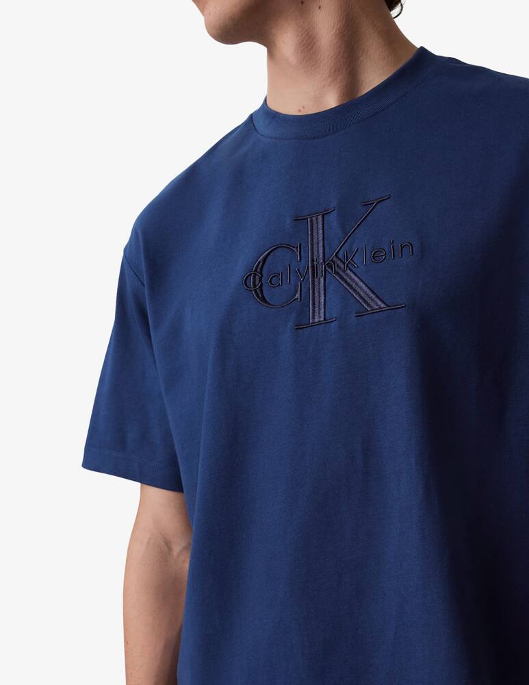 rinascente Calvin Klein Jeans Maglia logo Calvin Klein