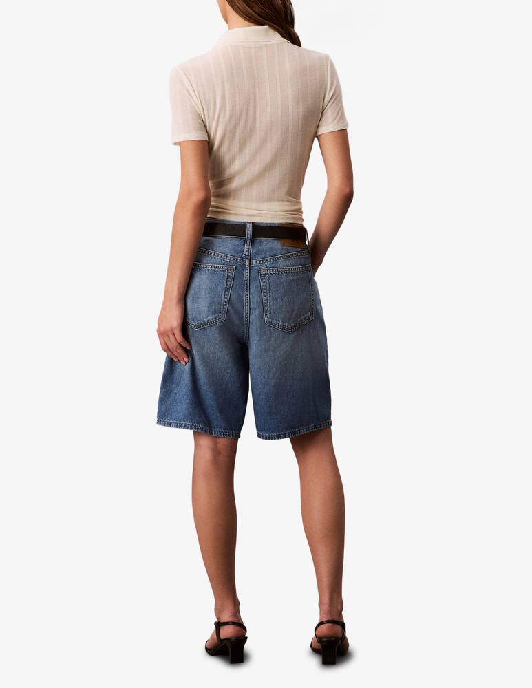 rinascente Calvin Klein Jeans Daytona linen relaxed bermuda