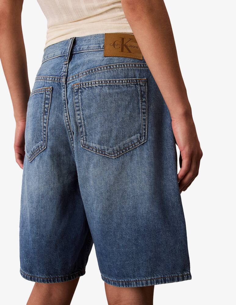 rinascente Calvin Klein Jeans Daytona linen relaxed bermuda