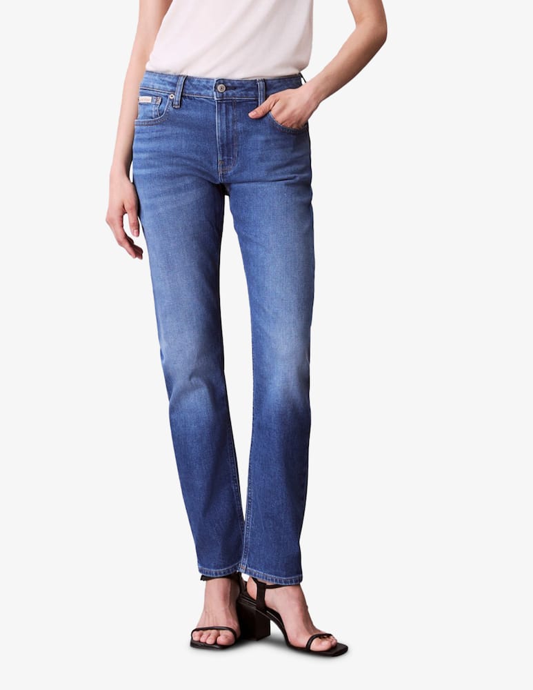 rinascente Calvin Klein Jeans Jeans slim a vita media