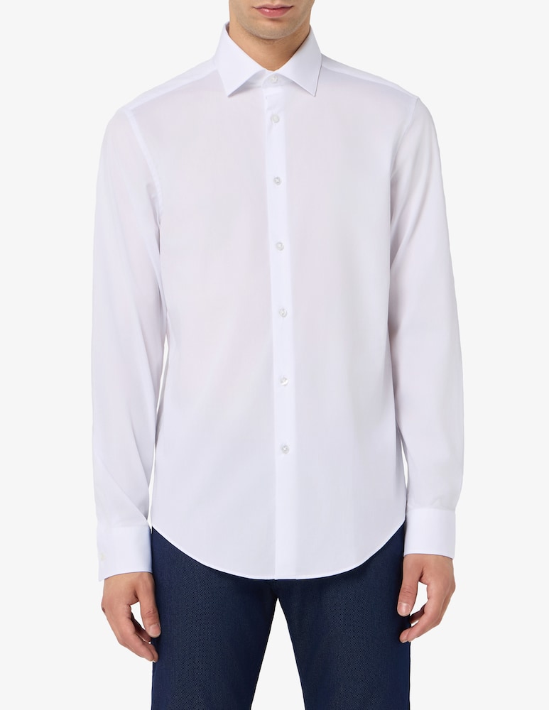 Calvin Klein Camicia popeline stretch - immagine 1 Calvin Klein Camicia popeline stretch - immagine 1