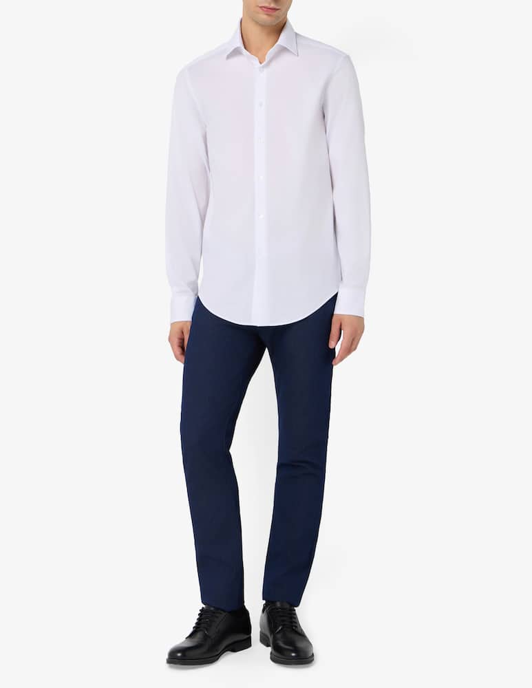 Calvin Klein Camicia popeline stretch - immagine 2 Calvin Klein Camicia popeline stretch - immagine 2