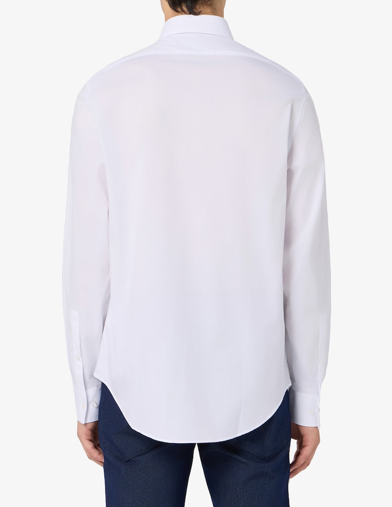 Calvin Klein Camicia popeline stretch - immagine 3 Calvin Klein Camicia popeline stretch - immagine 3