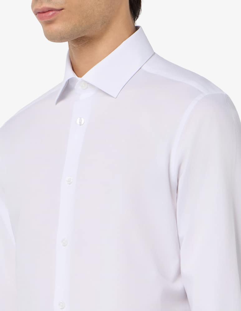 Calvin Klein Camicia popeline stretch - immagine 4 Calvin Klein Camicia popeline stretch - immagine 4