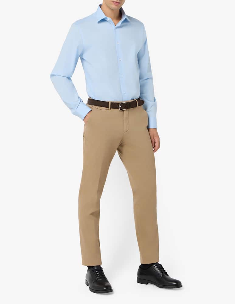 rinascente Calvin Klein Camicia regular poplin stretch