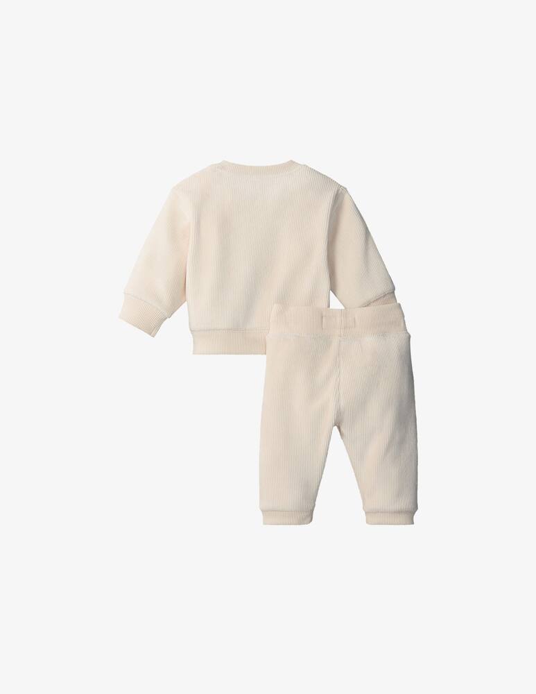 rinascente Calvin Klein Rib velvet fleece set