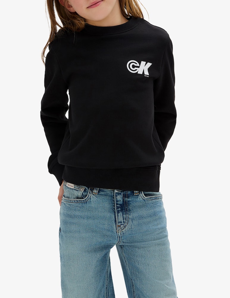 rinascente Calvin Klein Terry logo sweatshirt