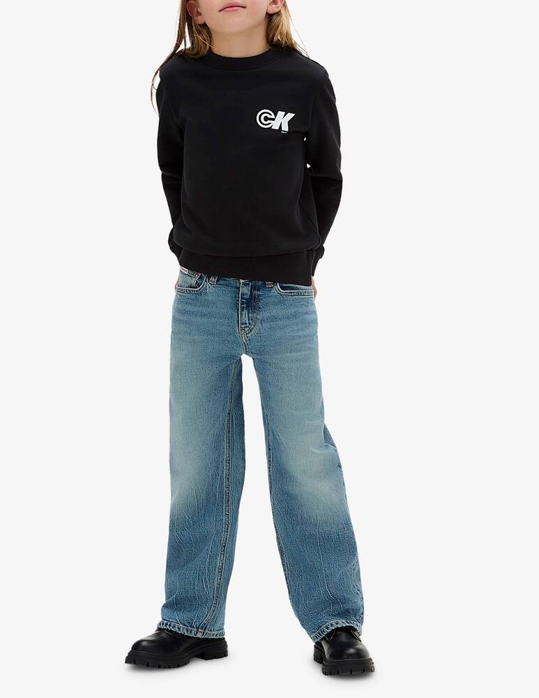 rinascente Calvin Klein Terry logo sweatshirt