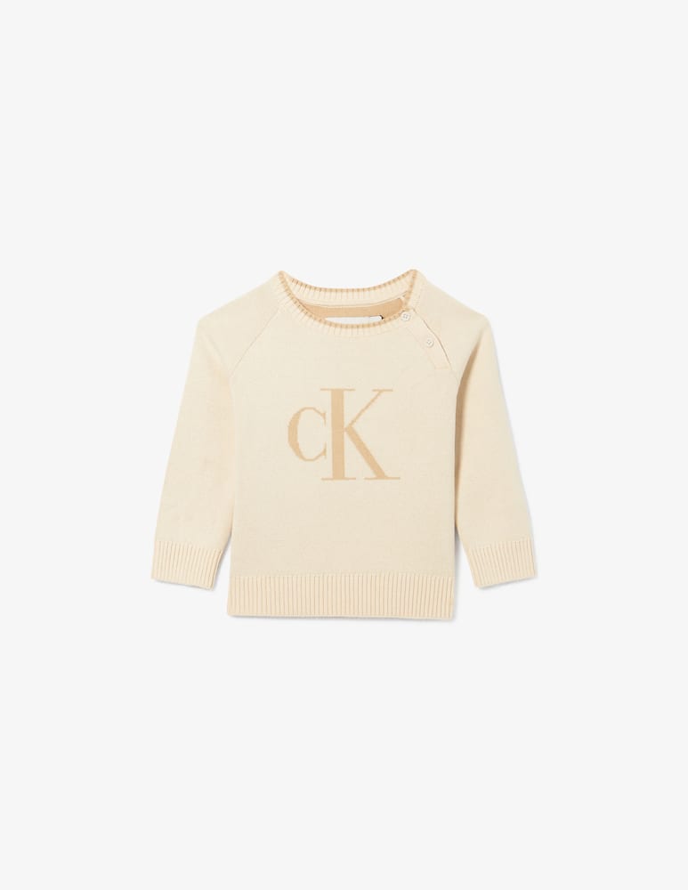 rinascente Calvin Klein Monogram logo jumper