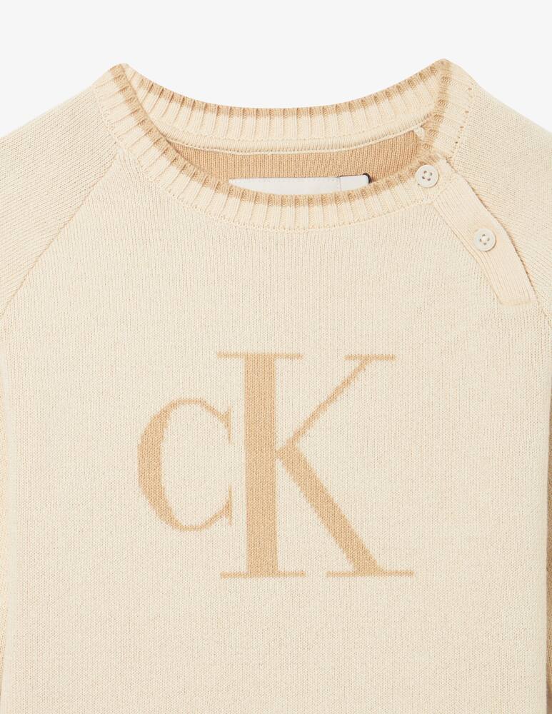 rinascente Calvin Klein Monogram logo jumper
