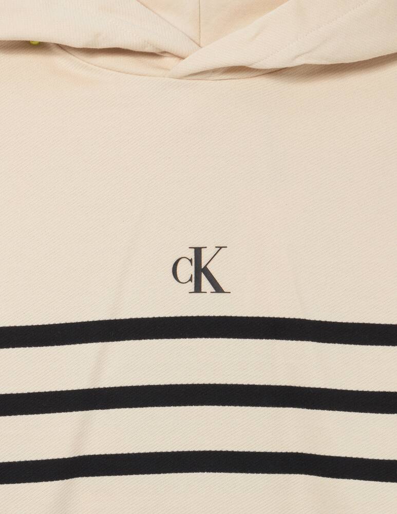 rinascente Calvin Klein Stripe logo hoodie
