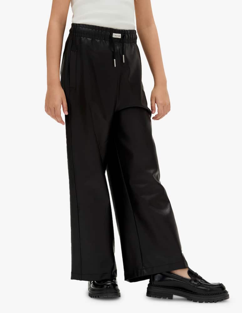 Calvin Klein Faux leather trousers - picture 1 Calvin Klein Faux leather trousers - picture 1