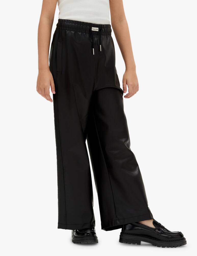 rinascente Calvin Klein Pantaloni in similpelle