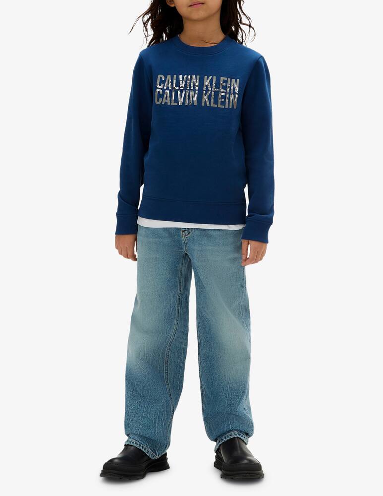 Calvin Klein Felpa con logo - immagine 2 Calvin Klein Felpa con logo - immagine 2