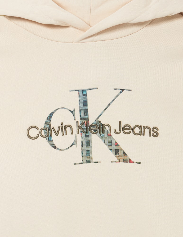 Calvin Klein Embroidered logo hoodie - picture 3