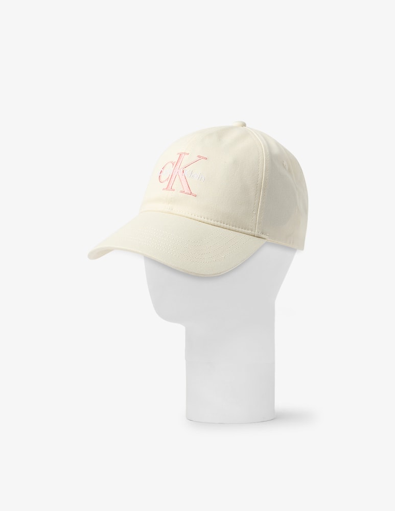 rinascente Calvin Klein Monologo embroidery cap