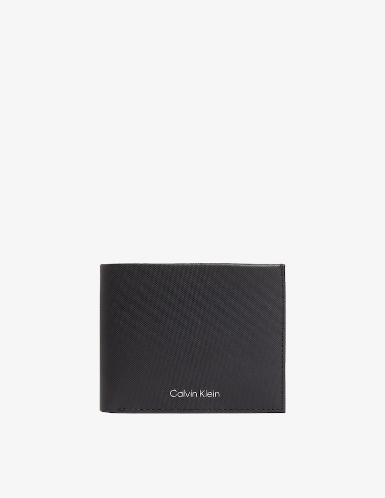 rinascente Calvin Klein Billfold wallet with coin pocket