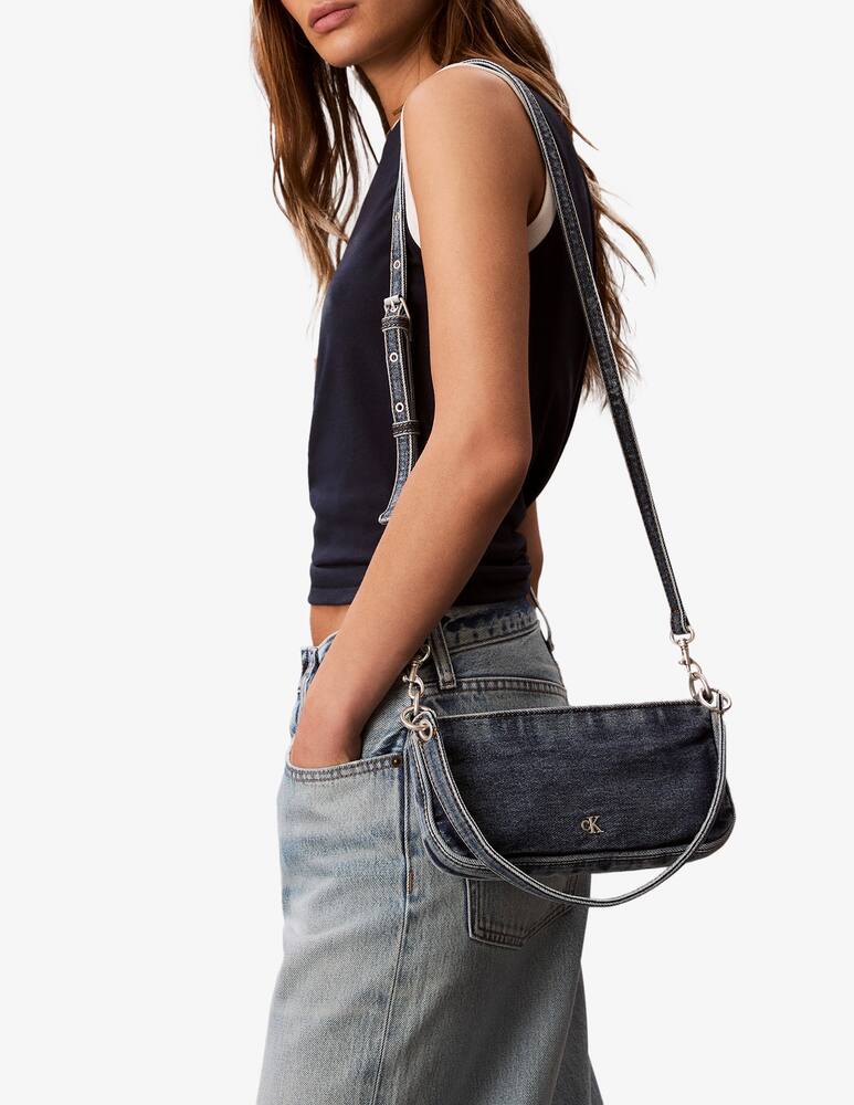 rinascente Calvin Klein Borsa a spalla in jeans