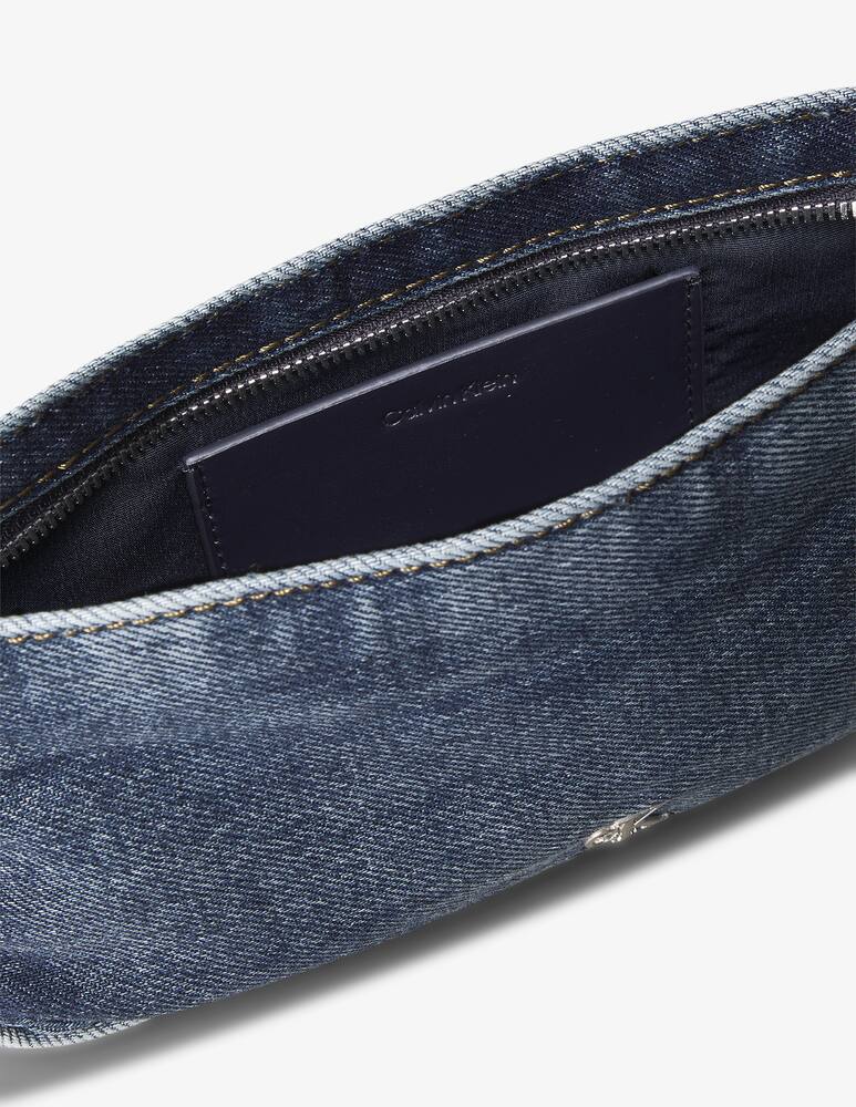 Calvin Klein Denim shoulder bag - picture 4 Calvin Klein Denim shoulder bag - picture 4