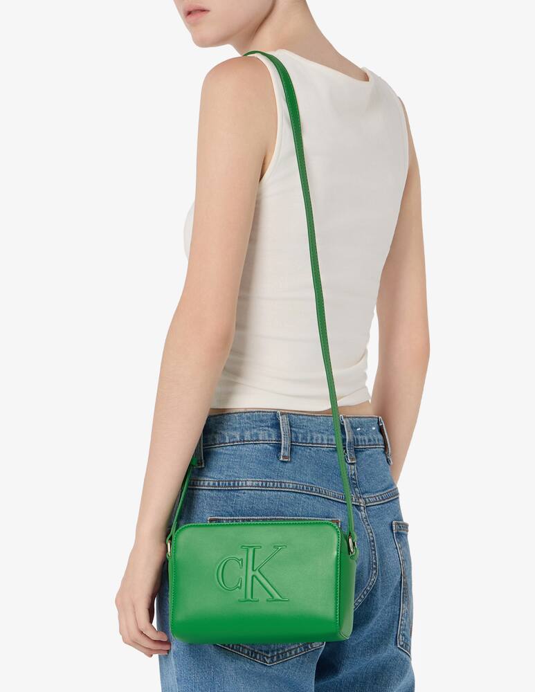 rinascente Calvin Klein Sculpted camera bag