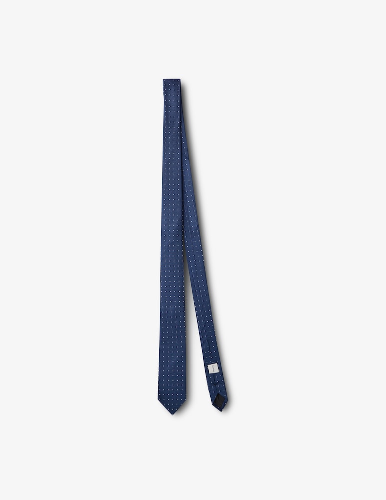rinascente Calvin Klein Skokie pin dot tie