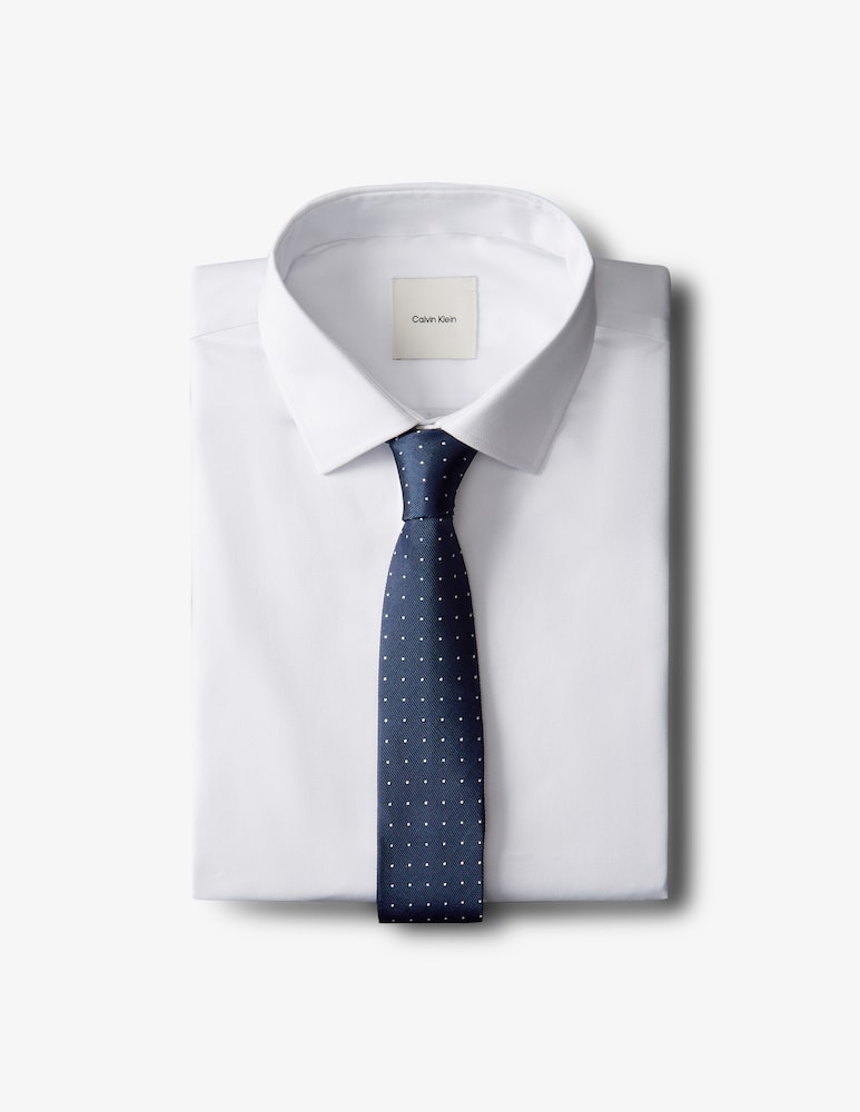 rinascente Calvin Klein Skokie pin dot tie
