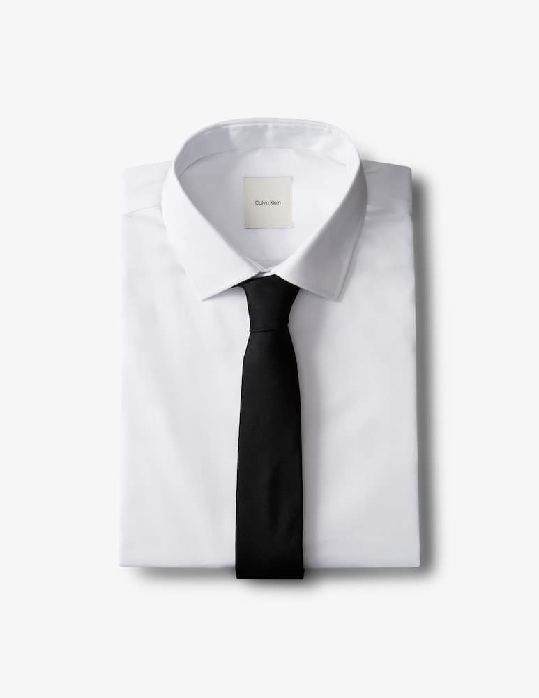 rinascente Calvin Klein Cravatta Slidell Solid
