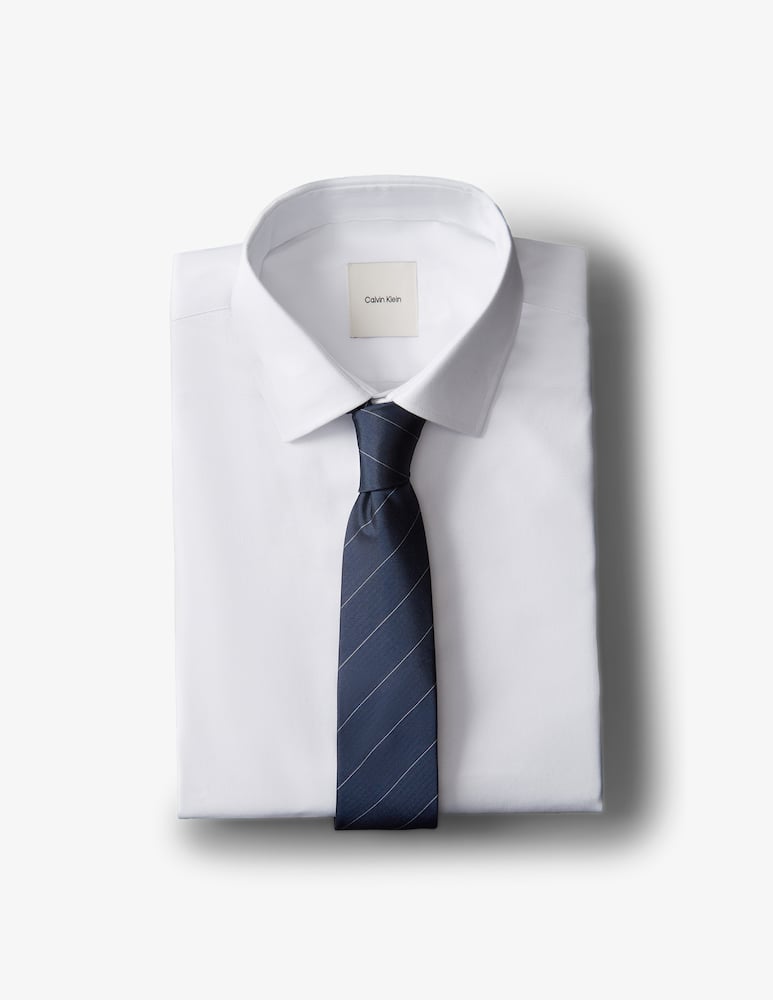 rinascente Calvin Klein Stamford stripe tie