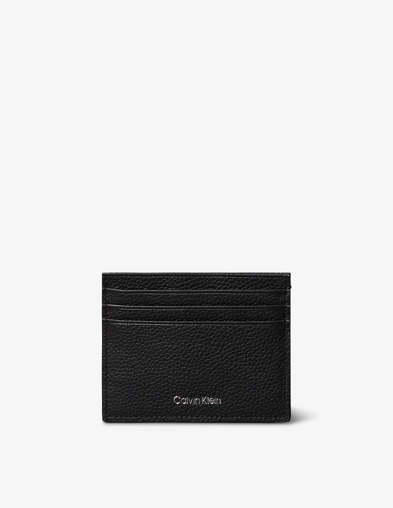 rinascente Calvin Klein Portacarte embossing foil
